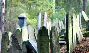 Židovský hřbitov v Ledči nad Sázavou
