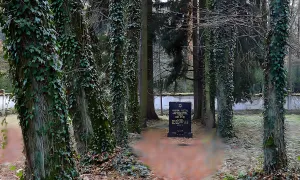 Židovský hřbitov v Třeboni