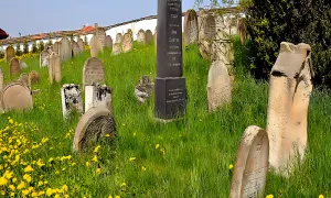 Židovský hřbitov ve Spáleném Poříčí