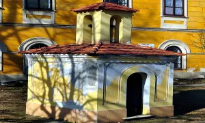Kaplička ve Vokovicích