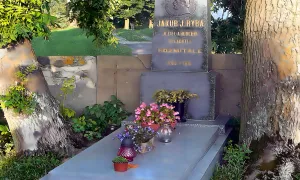 Náhrobek Jakuba Jana Ryby
