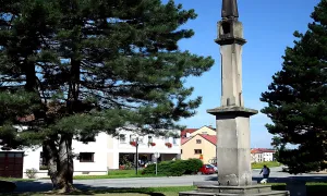 Pranýř v Borovanech