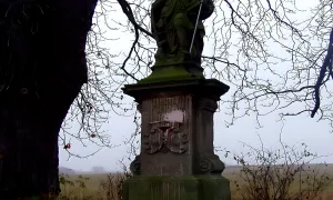 Socha svatého Jiljí