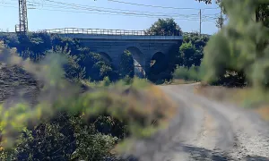 Viadukt ve Slavíči