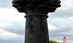boží muka na Severní zastávce