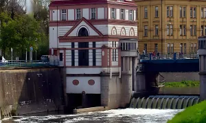 malá vodní elektrárna Moravský jez
