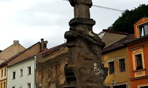 socha svatého Františka Xaverského (Krupka)