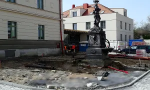 veřejná pumpa U Fitzů