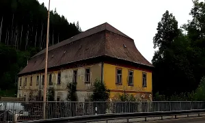 zájezdní hostinec v Arnoštově