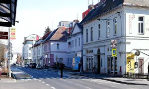 Benzínová čerpací stanice v Bruntále