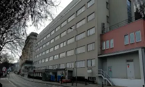 budova České správy sociálního zabezpečení