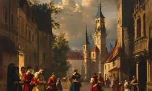 Příběh: kostel svatého Bartoloměje (Jevíčko)