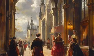 Příběh: kostel svatého Josefa (Předměstí)