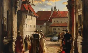 Příběh: Hraniční zámek