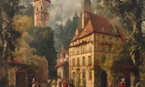 Příběh: Loretánská kaple v Boru u Tachova