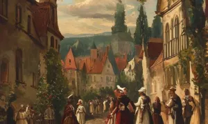 Příběh: kostel svatých Andělů strážných (Veselí nad Moravou)