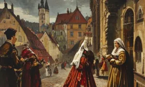 Příběh: Kostel Panny Marie Pomocnice křesťanů (Čeřeniště)