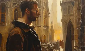 Příběh: Kostel svatého Libora