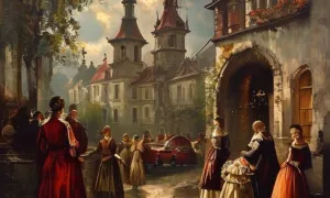 Příběh: Kostel Krista Spasitele