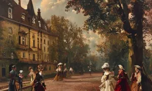 Příběh: Park Malinová – Chrpová