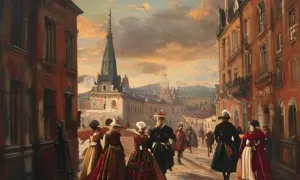 Příběh: Palác Lažanských ve Sněmovní