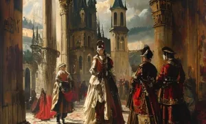 Příběh: Kostel svatého Martina (Zibohlavy)