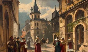 Příběh: Kostel svatého Petra z Alkantary