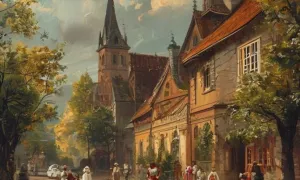 Příběh: Kostel svatého Vavřince (Vysoké Mýto-Město)