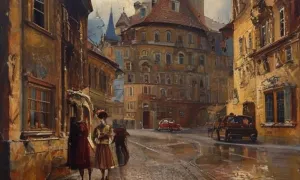 Příběh: Budova lednice pivovaru
