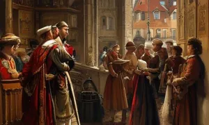 Příběh: hrobka Johanna Sametze