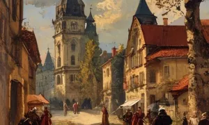 Příběh: Kostel svatého Jakuba Většího (Louchov)