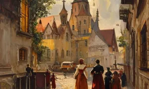 Příběh: kostel Svatého Jiří (Třebom)