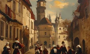 Příběh: Kostel svatého Václava (Chlum)