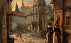 Příběh: kaple Anděla Strážce (Valdek)