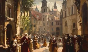 Příběh: kostel Nanebevstoupení Páně (Nové Sedlo)