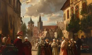 Příběh: kostel svaté Maří Magdalény (Sulíkov)