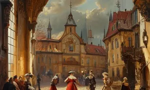 Příběh: evangelický kostel ve Veselí