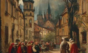 Příběh: kostel Nejsvětější Trojice (Zátor)