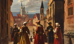 Příběh: kostel svatého Jiří (Řečice)