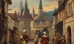 Příběh: Hrad Bečov nad Teplou