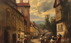 Příběh: Kostelec u Jihlavy