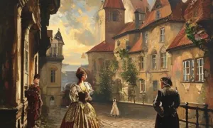 Příběh: Zámek Slezské Pavlovice
