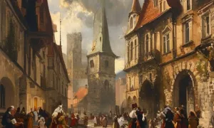 Příběh: kostel svatého Bartoloměje (Krumvíř)