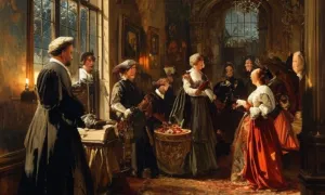 Příběh: Pasionál abatyše Kunhuty