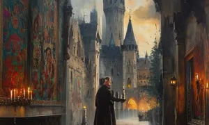 Příběh: zámek Lesonice