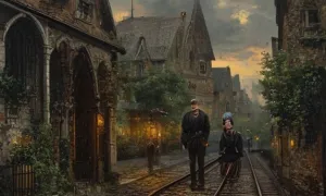 Příběh: Železniční nehoda ve Němčicích nad Hanou