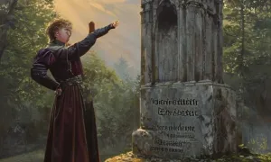 Příběh: Pomník obětem katastrofy na dole Nelson