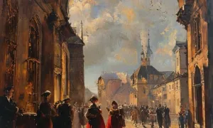 Příběh: kostel svaté Markéty (Jaroměřice nad Rokytnou)