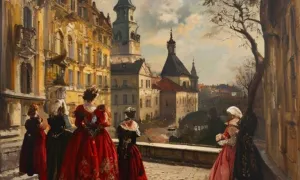 Příběh: Palác Lažanských na Novém Městě