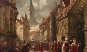 Příběh: Vyšehradský hřbitov
